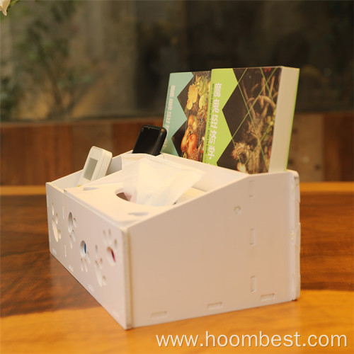 household storage napkin dispenser roll paper box